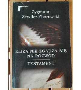 Eliza nie zgadza się na...