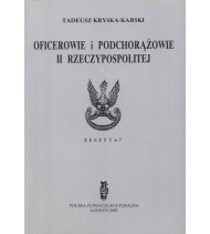 Oficerowie i podchorążowie II Rzeczypospolitej