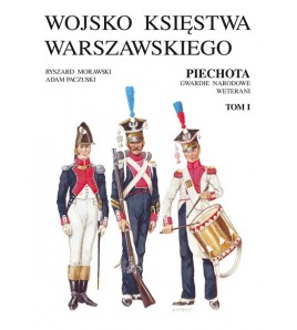 Wojsko Księstwa Warszawskiego. Piechota, gwardie narodowe, weterani